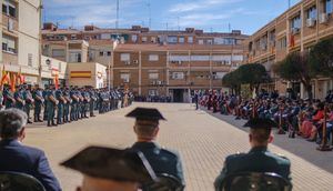 El delegado del Gobierno de España en Castilla-La Mancha considera a la Guardia Civil una pieza imprescindible para abordar el reto demográfico