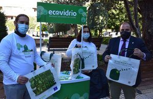 Albacete acepta el reto de aumentar en un 10% su reciclaje de vidrio, lo que redundará en una plantación de 50 árboles en la ciudad