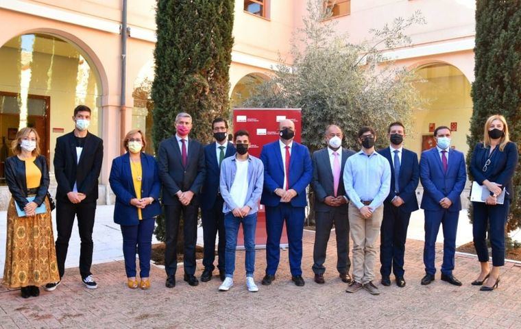 Santi Cabañero subraya “el enorme privilegio” que es para la Diputación de Albacete formar parte del Programa ‘UCLM Rural: Universitarios ante la despoblación’