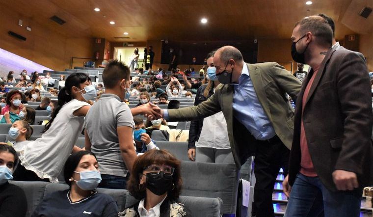 El Ayuntamiento de Albacete conmemora el Día Internacional de las Niñas en pos de la protección de los derechos de las niñas y de la educación en Igualdad