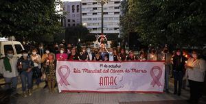 Emilio Sáez se compromete con AMAC para lograr que el cáncer de mama sea reconocido como enfermedad discapacitante