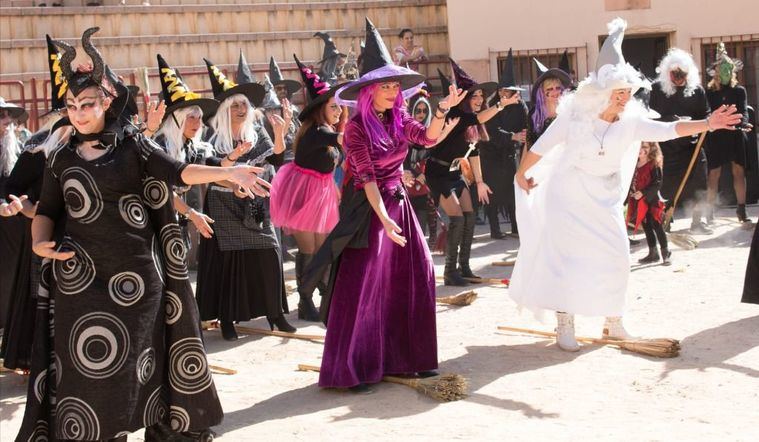 Liétor (Albacete) celebra este sábado su III Encuentro Anual de Brujas