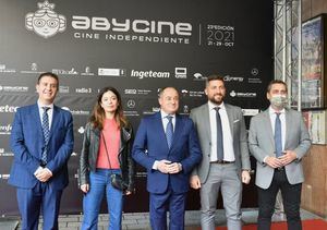 El presidente de la Diputación da la bienvenida al XXIII Abycine, que arranca con Anna Castillo y Blanca Portillo como protagonistas