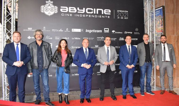 El alcalde asegura que durante estos días Albacete se convertirá en el epicentro del cine gracias a la XXIII edición de Abycine