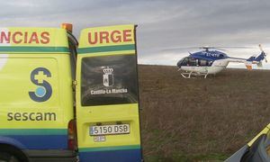 Sucesos.- Trasladado al hospital tras dispararse accidentalmente en un pie mientras cazaba en Ossa de Montiel (Albacete)