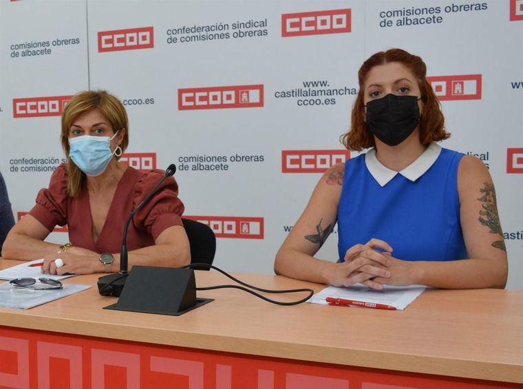 CCOO acusa a Champinter y al PP de querer 'mermar los derechos' de la plantilla