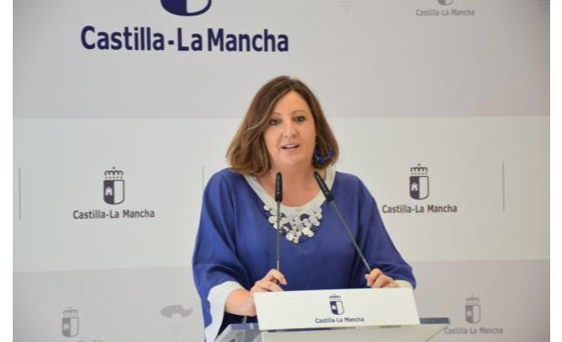 Patricia Franco celebra los datos 'positivos' y asegura que Castilla-La Mancha reduce su tasa de paro al nivel más bajo desde 2008