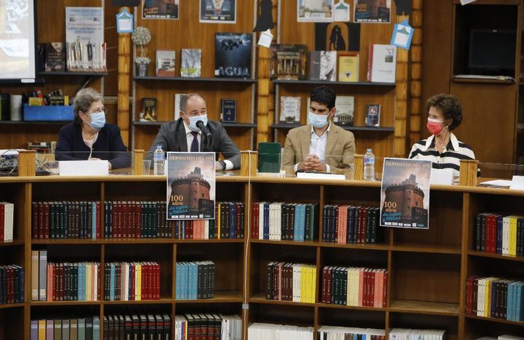 Los Depósitos del Sol de Albacete cumplen 100 años celebrando 2,2 millones de visitantes desde que se convirtió en biblioteca