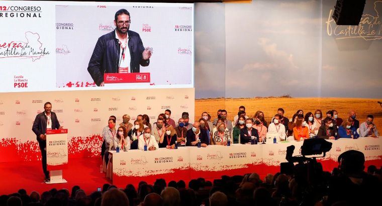 Sergio Gutiérrez arranca el Congreso de PSOE Castilla-La Mancha reivindicando un 'pasado intacto' frente a un PP 'avergonzado' del suyo