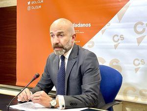 Zapata dimite como coordinador de Ciudadanos Toledo por "falta de confianza": "Si el problema era yo, ya no hay problema"