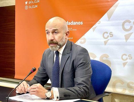 Zapata dimite como coordinador de Ciudadanos Toledo por 