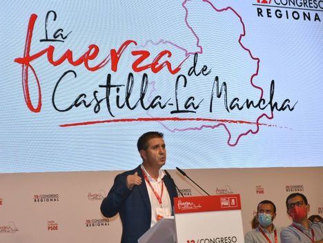 Santi Cabañero confirma el apoyo de la delegación de Albacete a la gestión de la Comisión Ejecutiva Regional durante el 12º Congreso del PSOE de C-LM