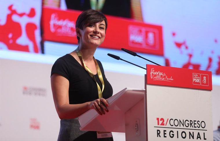 Isabel Rodríguez reivindica que el PSOE es 'de fiar' en España y en Castilla-La Mancha porque la ciudadanía valora hechos y no palabras
