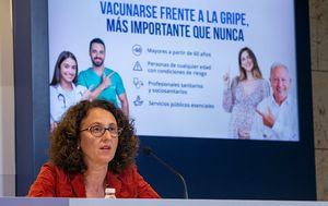 Arranca la vacunación de la gripe en Castilla-La Mancha con 4 veces más inversión hasta 9 millones y un 80% más de dosis adquiridas
