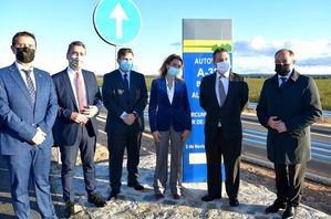 Este jueves se abre al público la Circunvalación Sur de Albacete en la A-32, una inversión de 72 millones de euros