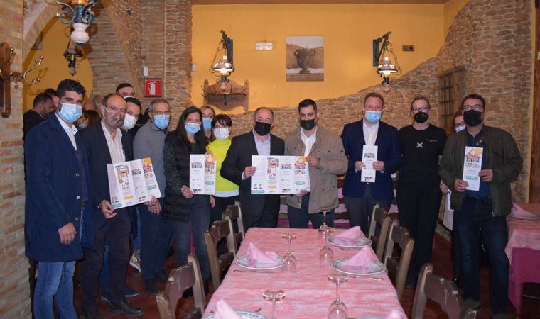 El Ayuntamiento de Albacete, la Diputación y la Junta de Comunidades, participan en las XV Jornadas de la Tapa que cuentan con 107 establecimientos hosteleros