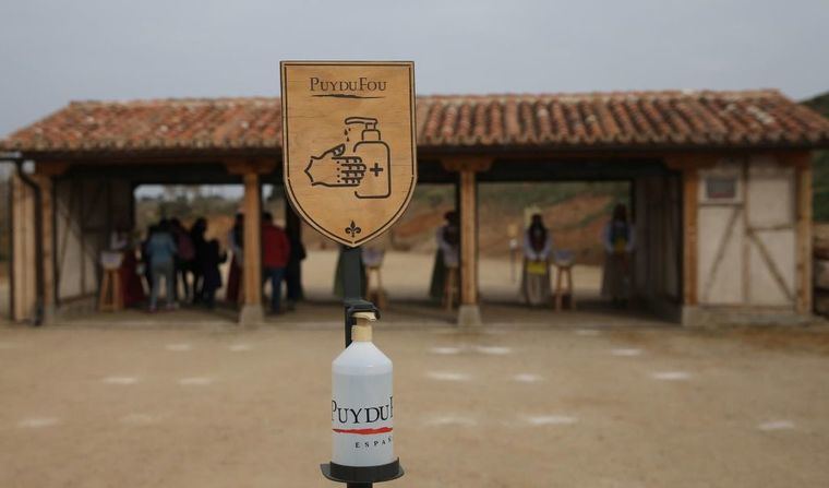 'El Último Cantar' de Puy du Fou España, premiado como el Mejor espectáculo del mundo por IAAPA