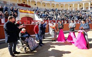Toreros locales y afición cumplen con la tradición y se vuelcan con el Festival Taurino a beneficio del 'Cotolengo' de Albacete