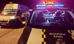 Sucesos.- Dado de alta el guardia civil arrastrado por un conductor ebrio en un control de alcoholemia en Illescas
