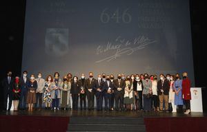 Albacete rinde homenaje, en su 646º aniversario como Ciudad, a las personas que cubrieron servicios esenciales durante los peores momentos de la pandemia