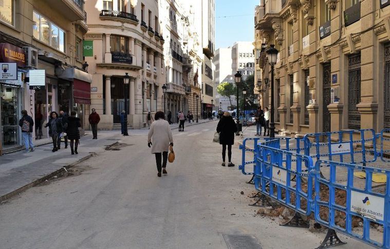 Adjudicada la obra de remodelación del eje Gabriel Lodares a Paseo de la Libertad por 4,2 millones de euros y 7 meses de plazo