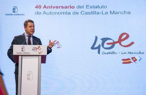 Se celebrarán más de 300 actividades en Castilla-La Mancha para celebrar el 40 aniversario de la Autonomía