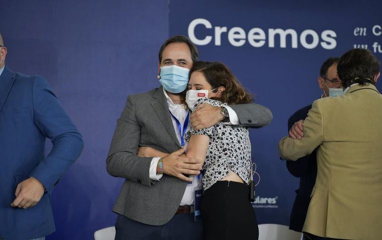 Paco Núñez enfila 'con orgullo' su segundo mandato en PP C-LM tras una primera jornada congresual en la que arrasó Díaz Ayuso