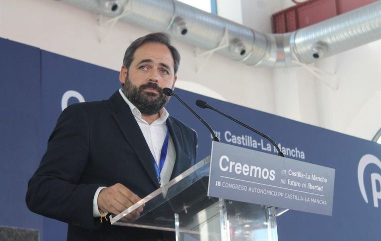Núñez se consagra como líder de PP-CLM arremetiendo contra Page y prometiendo un Gobierno de 'consenso' con la sociedad