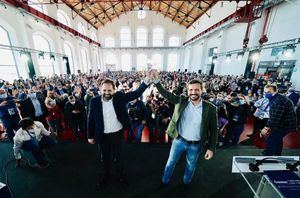 Pablo Casado ensalza a Núñez y al PP de C-LM: "Sabéis gobernar, como gobernaba María Dolores, somos un partido de gobierno"