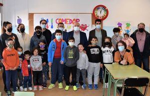 El Ayuntamiento de Albacete habilitará el comedor del colegio público 'Pedro Simón Abril' de Santa Ana