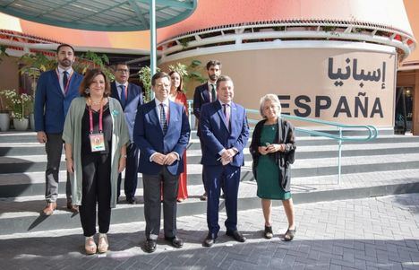 García-Page invita desde la ‘Expo Dubái 2020’ a viajar “sin miedo” a España tras el éxito de la vacunación del Covid-19 y el esfuerzo preventivo realizado