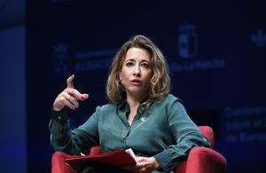 La ministra Raquel Sánchez anuncia 1,3 millones de euros para la estrategia albaceteña de fomento de la bicicleta