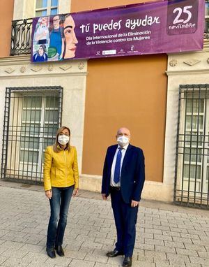 La Casa Perona protagoniza hoy la campaña institucional ‘Tú puedes ayudar’ con motivo del Día Internacional de la Eliminación de la Violencia contra las Mujeres