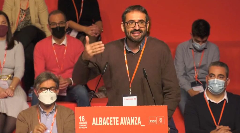 Sergio Gutiérrez: ”El PSOE es el partido del progreso y Castilla-La Mancha y España solo avanzan cuando gobierna el Partido Socialista” 