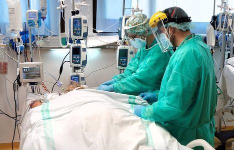 Coronavirus.- Aumentan los positivos en Castilla-La Mancha hasta 455, registra 92 hospitalizados en cama, 14 en UCI y 5 fallecidos