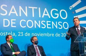 García-Page destaca que el encuentro autonómico de Santiago supone “un foro constructivo que no va contra nadie y suma al diálogo territorial”