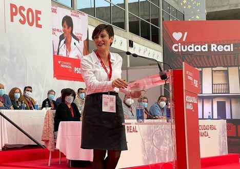 Isabel Rodríguez critica que el PP haga 