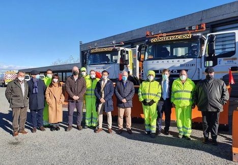El Gobierno de Castilla-La Mancha aumenta los medios humanos y materiales para hacer frente al invierno en las carreteras autonómicas