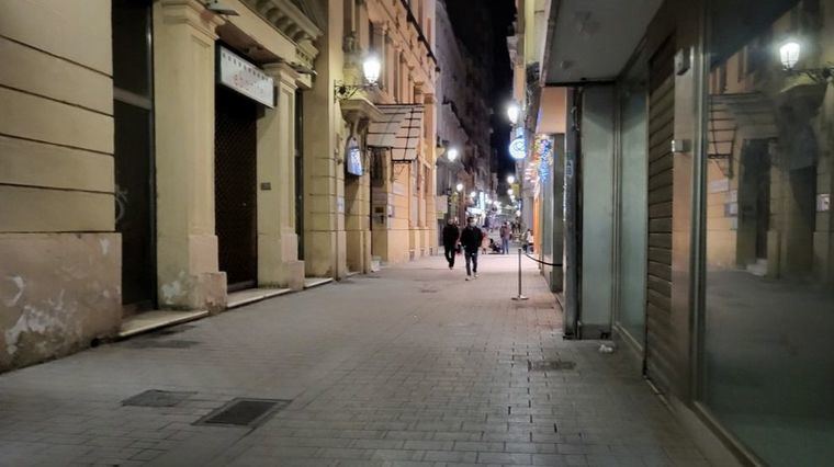 (Foto: VOX señala que la emblemática calle Concepción no contará con iluminación este año)