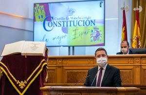 Page destaca la mejora constante de Castilla-La Mancha con la Constitución: 