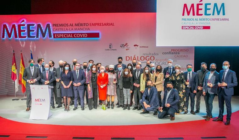 Las instituciones agradecen a los empresarios de Castilla-La Mancha su capacidad de resistencia y reinvención durante la pandemia