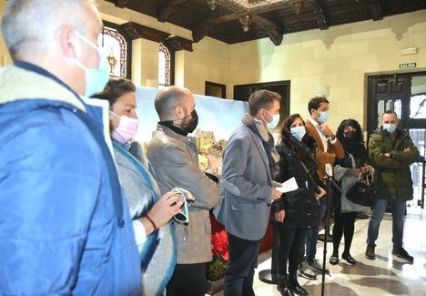 La Diputación de Albacete abre las puertas de su Belén y retoma la 'Ruta Provincial de Belenes' con 24 recreaciones