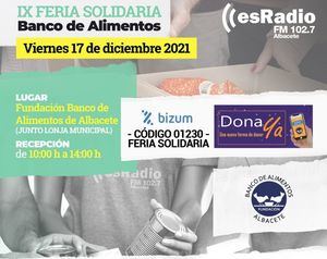 IX FERIA SOLIDARIA DE ((ESRADIO ALBACETE-CLM