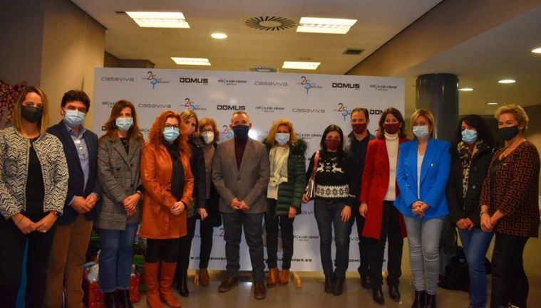 La Diputación de Albacete anima a regalar estas Navidades “vida y sueños” de la mano de la tienda solidaria de AFANION