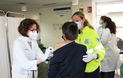 Coronavirus.- Castilla-La Mancha continúa el fin de semana con la vacunación infantil, que en dos días ha llegado a casi 13.400 niños