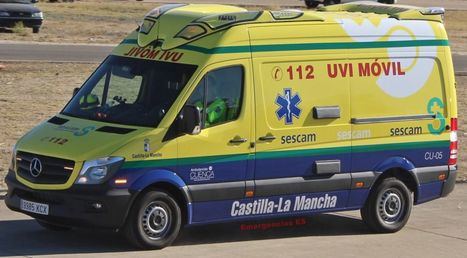 Sucesos.- Muere una persona y otra resulta herida tras la colisión de dos turismos en La Roda (Albacete)