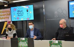 El comercio del Centro y del bulevar se alían para lanzar el programa ‘Albacete, abierto por Navidad’ para estimular la actividad lúdica y comercial de la ciudad