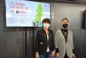 "La Navidad Infantil en tu Barrio" acercará talleres a los barrios y pedanías de Albacete hasta el 3 de enero
