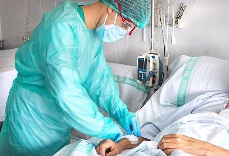 Coronavirus.- Castilla-La Mancha continúa con la tendencia de subida de casos y hospitalizados con la que acabó la pasada semana