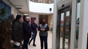 Siete instalaciones educativas de Albacete ya cuentan con ascensor para eliminar barreras arquitectónicas